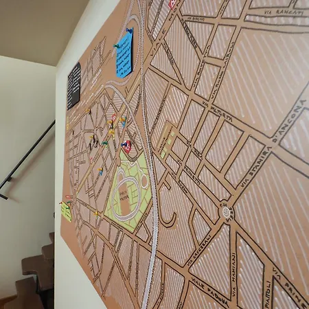 Primopiano - Cibrario Flats Apartman Milánó