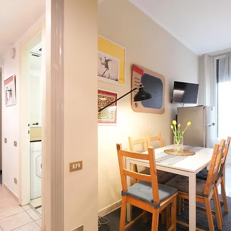 Apartman Primopiano - Cibrario Flats Milánó