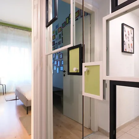 Apartman Primopiano - Cibrario Flats Milánó