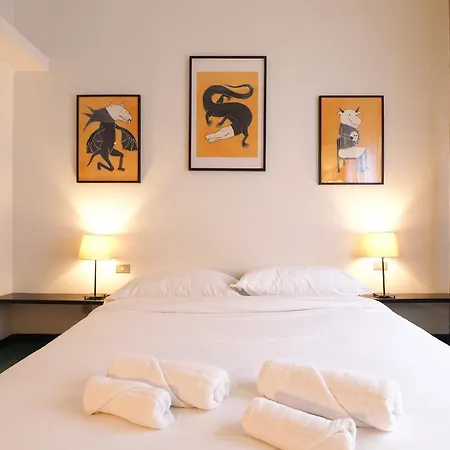 Apartman Primopiano - Cibrario Flats Milánó