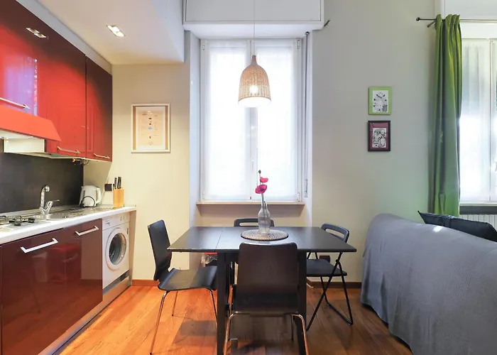 Apartment Primopiano - Cibrario Flats Milan