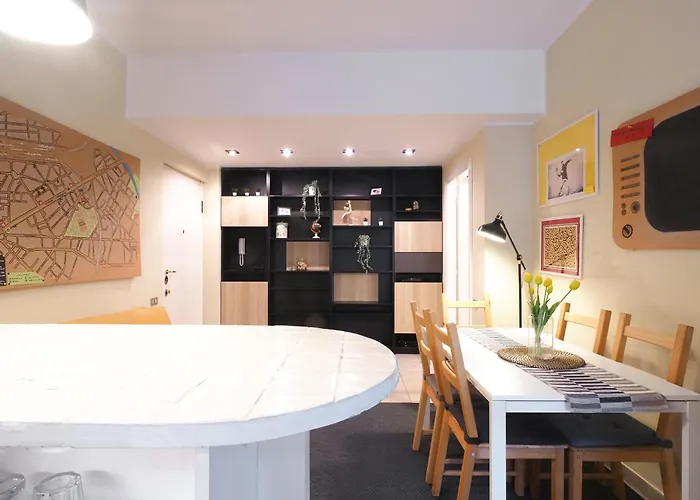 Apartment Primopiano - Cibrario Flats Milan