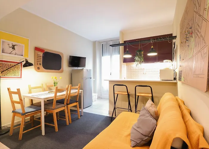 Apartment Primopiano - Cibrario Flats Milan