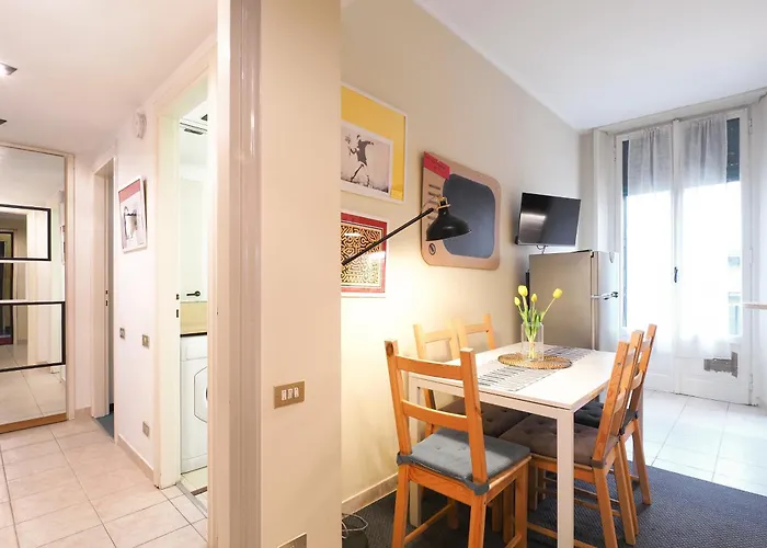Apartment Primopiano - Cibrario Flats Milan