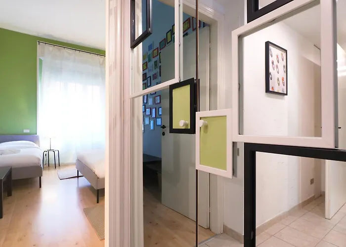 Apartment Primopiano - Cibrario Flats Milan