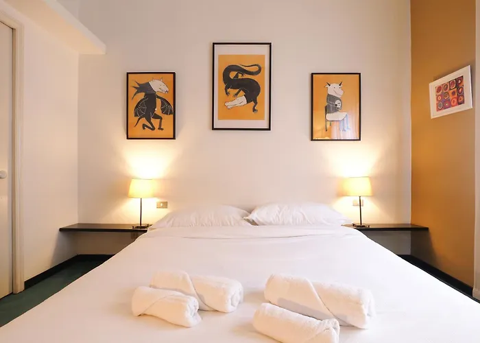 Apartment Primopiano - Cibrario Flats Milan